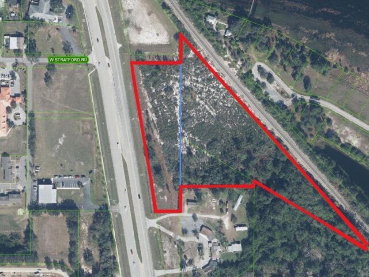 Picture of Residential Land For Sale in Avon Park, Florida, United States