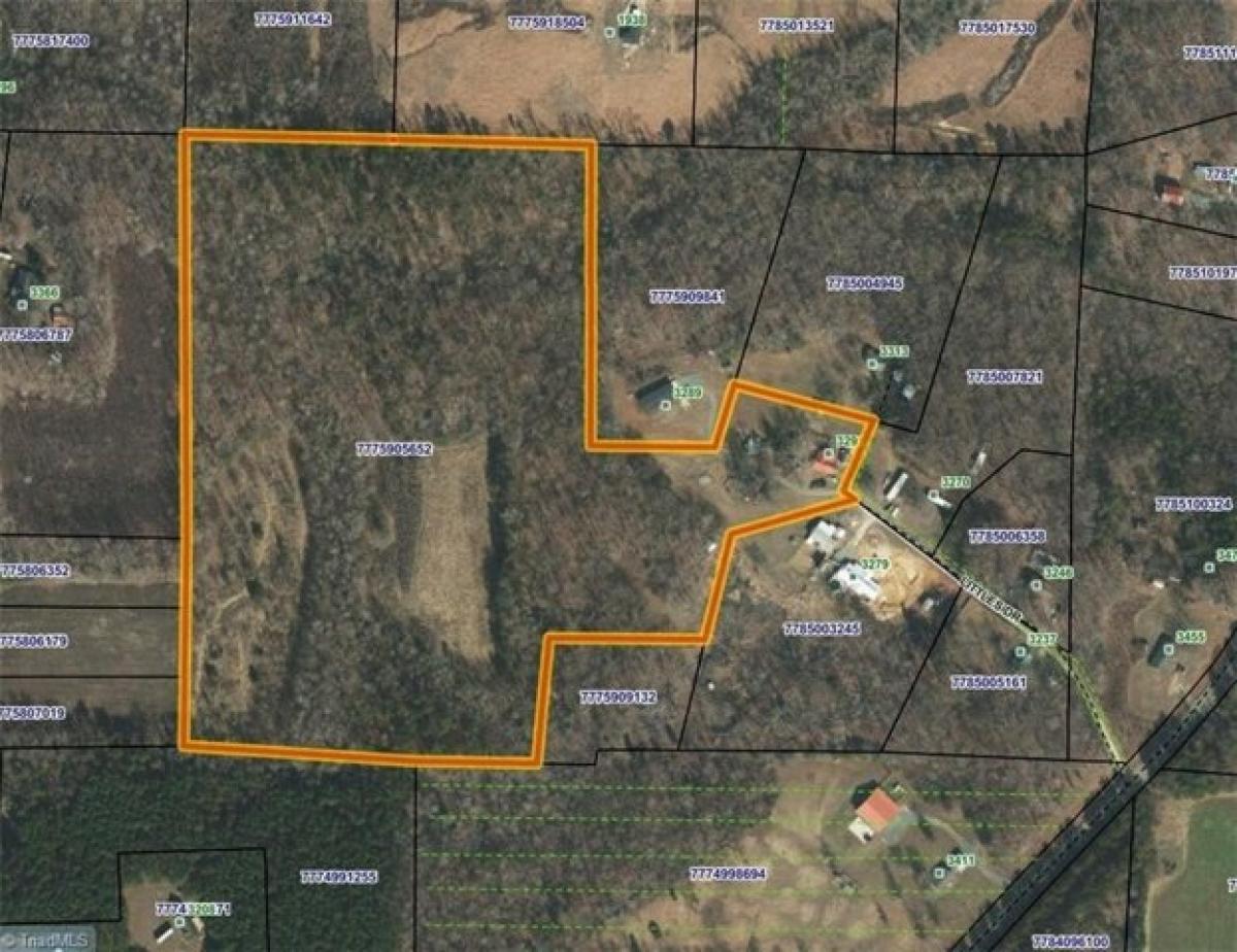 Picture of Residential Land For Sale in Franklinville, North Carolina, United States