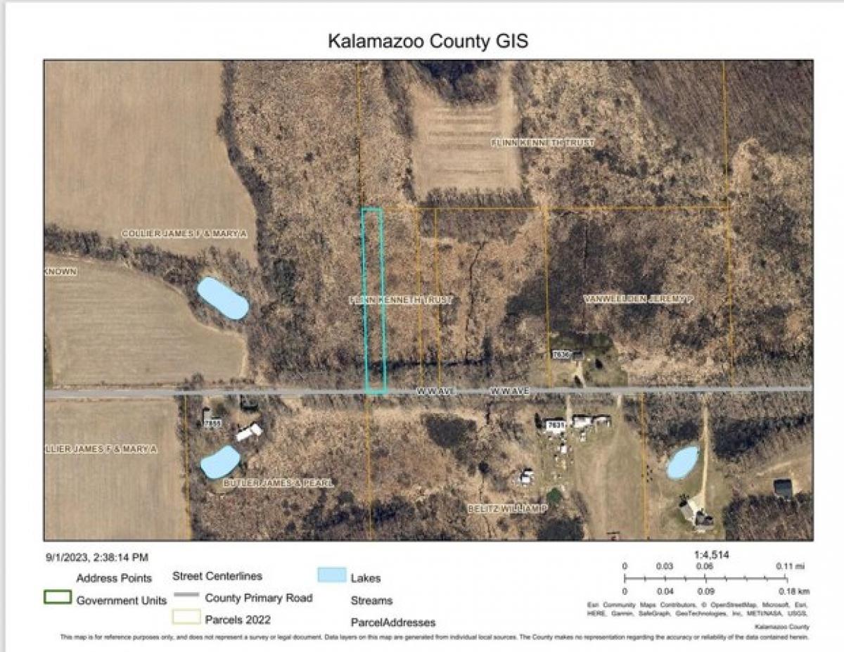 Picture of Residential Land For Sale in Schoolcraft, Michigan, United States