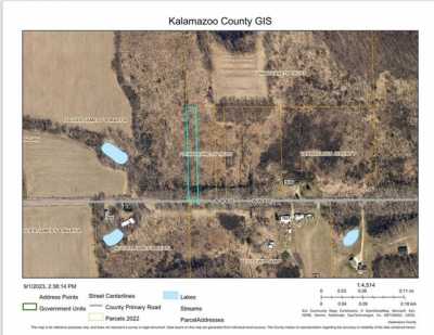 Residential Land For Sale in Schoolcraft, Michigan