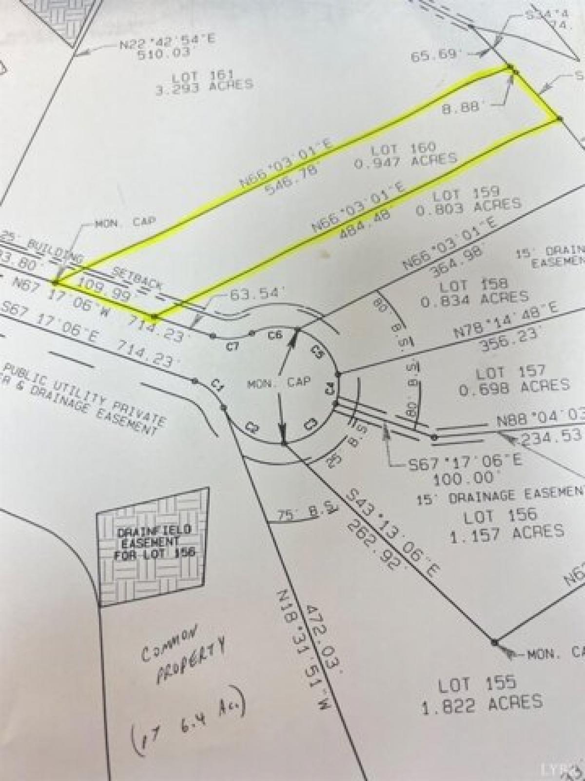 Picture of Residential Land For Sale in Lynch Station, Virginia, United States