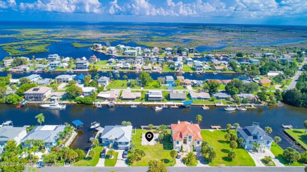 Picture of Residential Land For Sale in Hernando Beach, Florida, United States