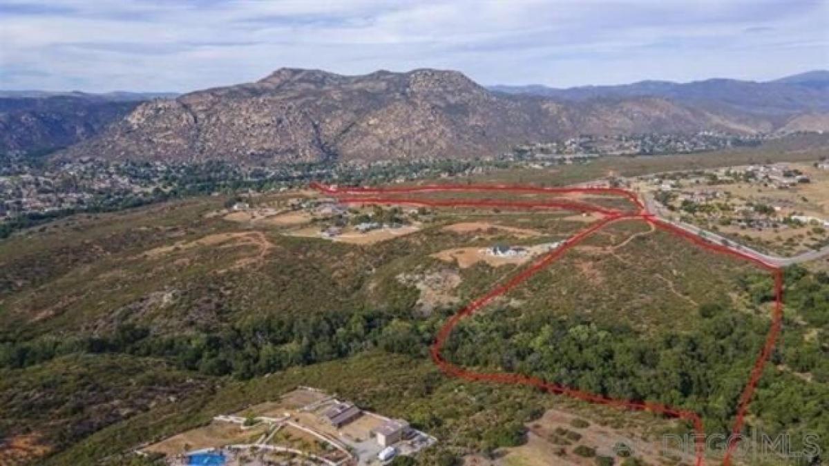 Picture of Residential Land For Sale in Ramona, California, United States