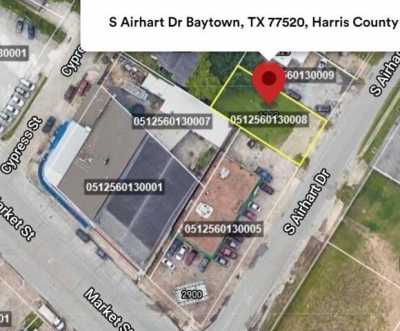 Residential Land For Sale in Baytown, Texas