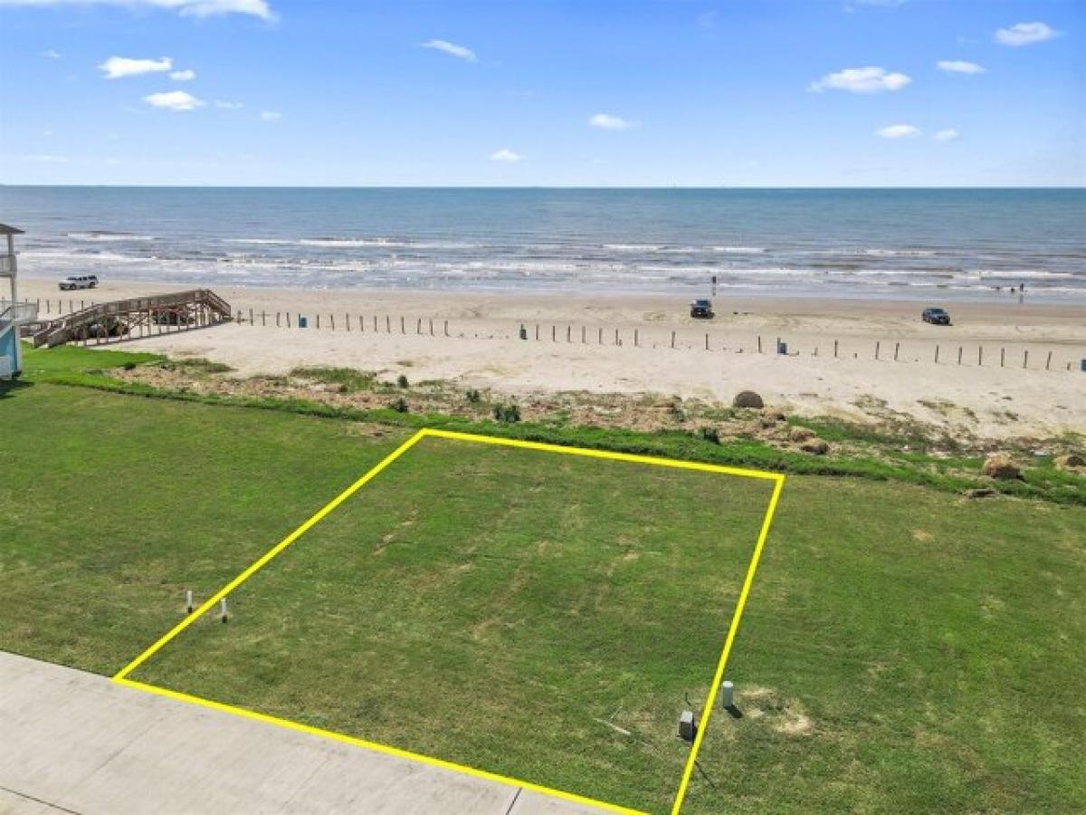 Picture of Residential Land For Sale in Galveston, Texas, United States