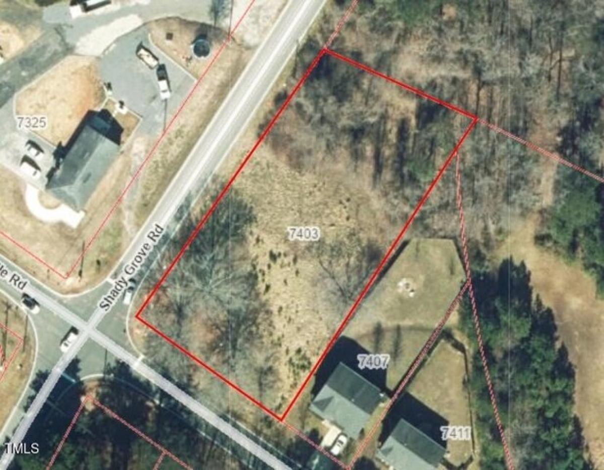 Picture of Residential Land For Sale in Durham, North Carolina, United States