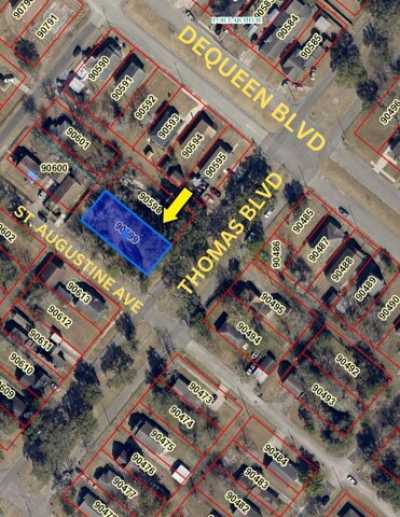 Residential Land For Sale in Port Arthur, Texas