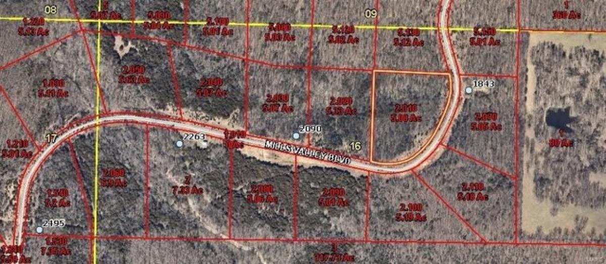 Picture of Residential Land For Sale in Marshfield, Missouri, United States