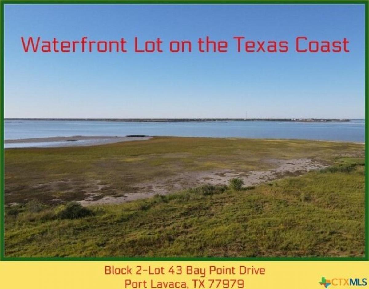 Picture of Residential Land For Sale in Port Lavaca, Texas, United States