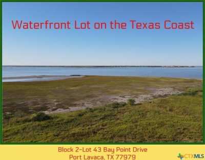 Residential Land For Sale in Port Lavaca, Texas