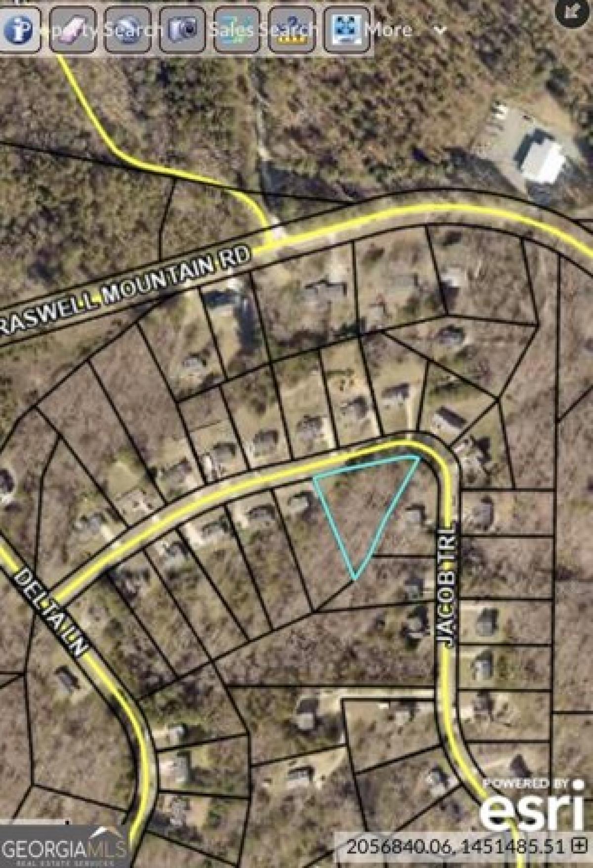 Picture of Residential Land For Sale in Rockmart, Georgia, United States