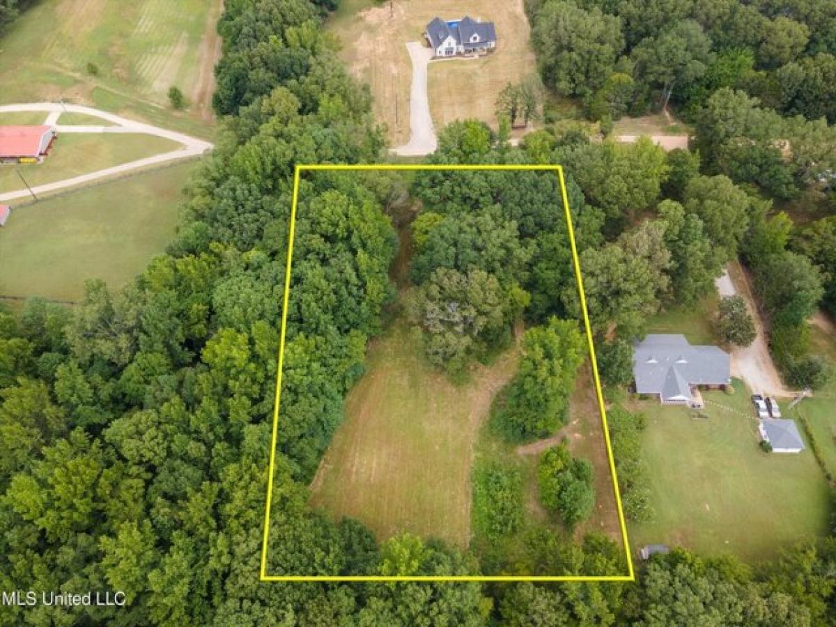 Picture of Residential Land For Sale in Olive Branch, Mississippi, United States