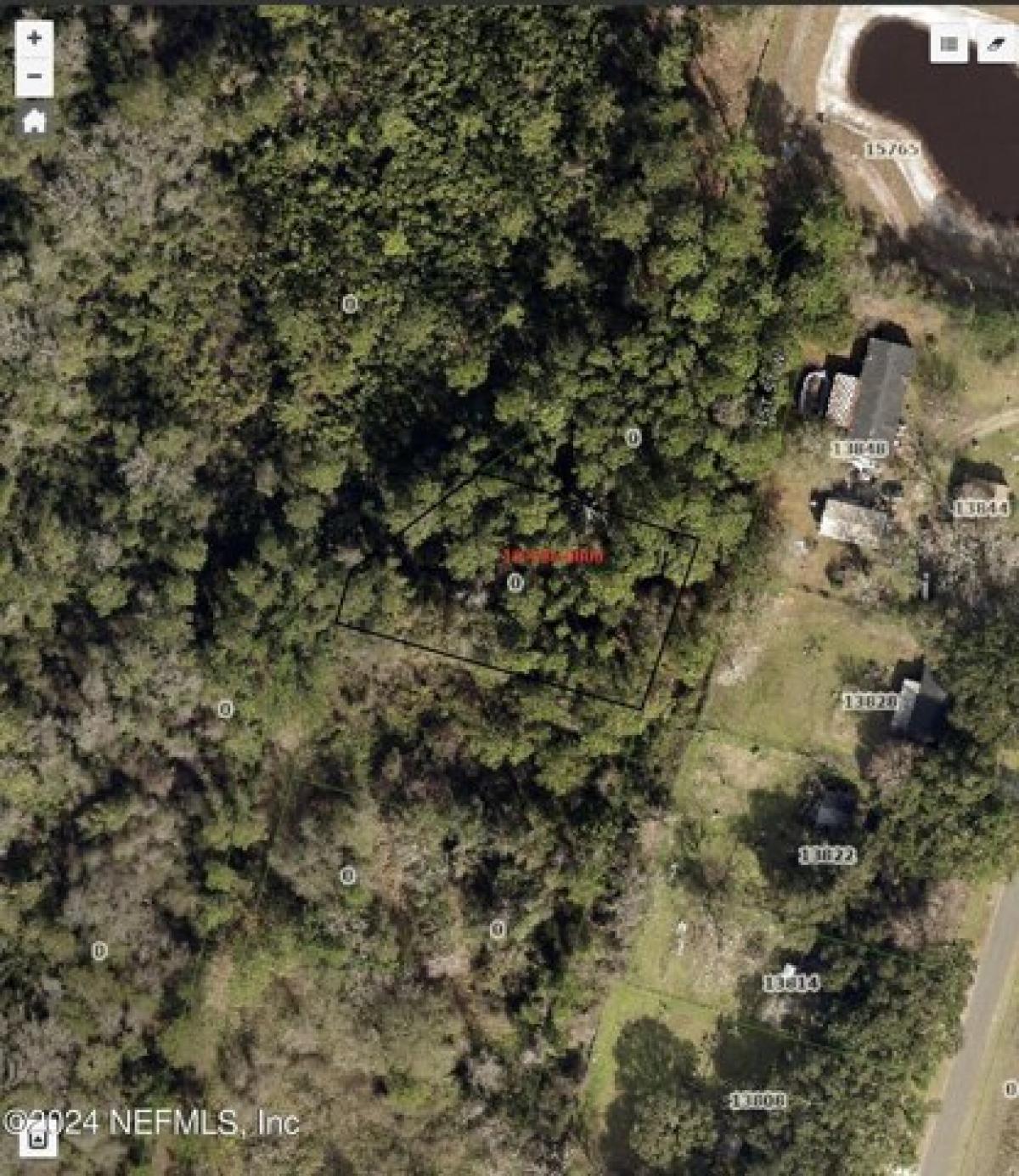 Picture of Residential Land For Sale in Jacksonville, Florida, United States