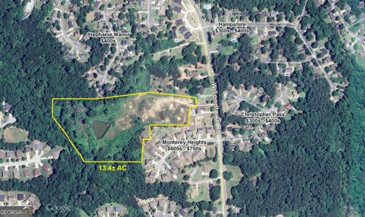 Picture of Residential Land For Sale in Marietta, Georgia, United States