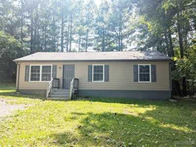 Home For Sale in Dinwiddie, Virginia