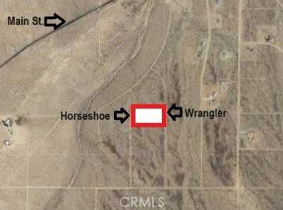 Residential Land For Sale in Helendale, California