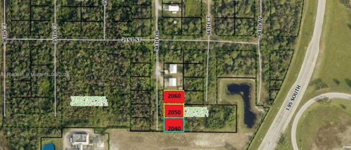 Picture of Residential Land For Sale in Vero Beach, Florida, United States