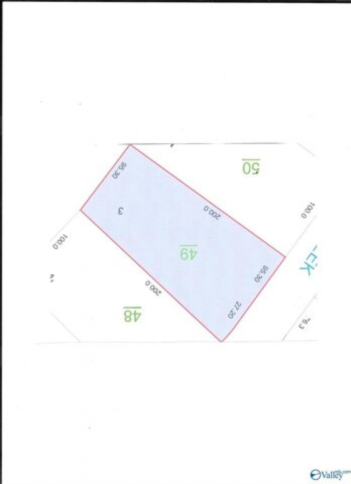 Picture of Residential Land For Sale in Elkmont, Alabama, United States