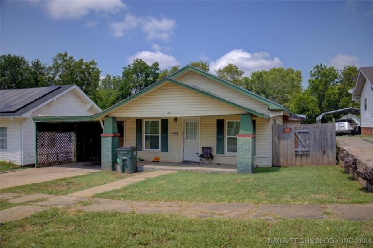 Picture of Home For Sale in Bristow, Oklahoma, United States