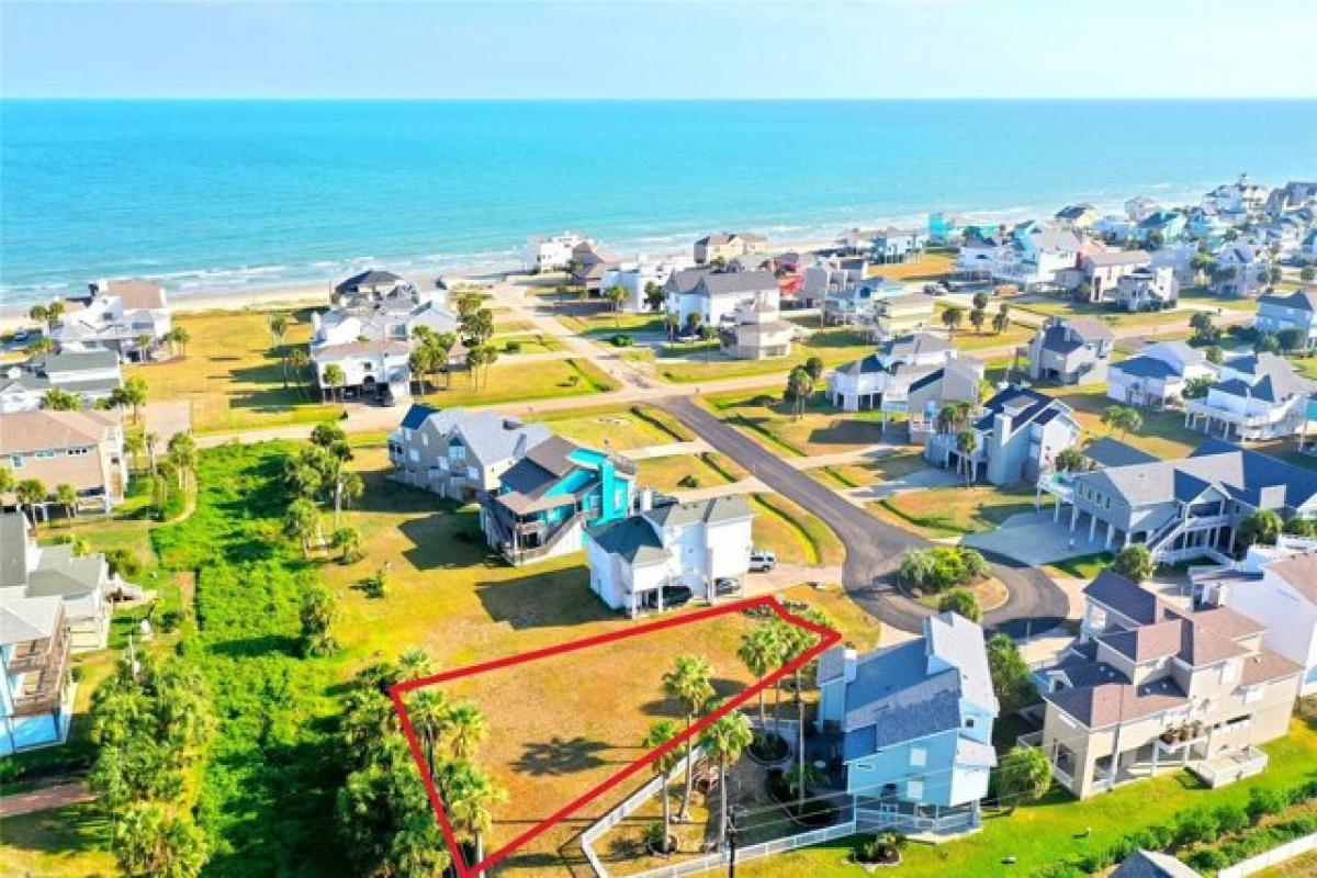 Picture of Residential Land For Sale in Galveston, Texas, United States