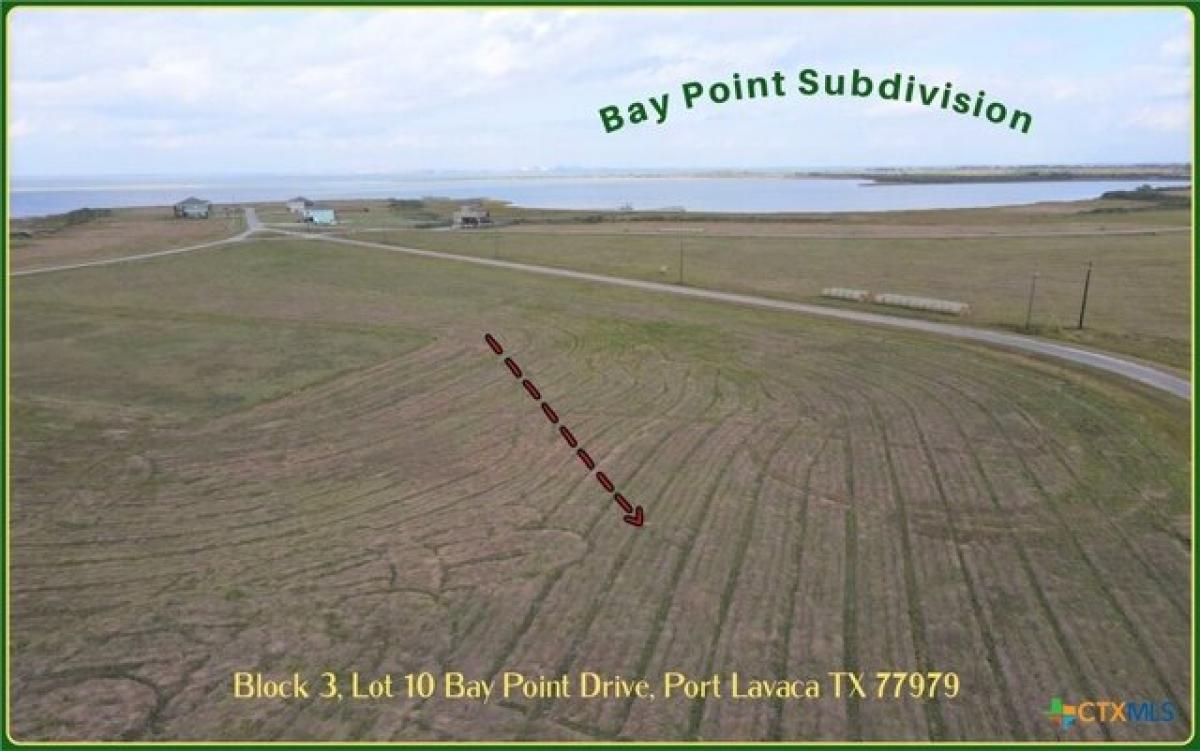 Picture of Residential Land For Sale in Port Lavaca, Texas, United States