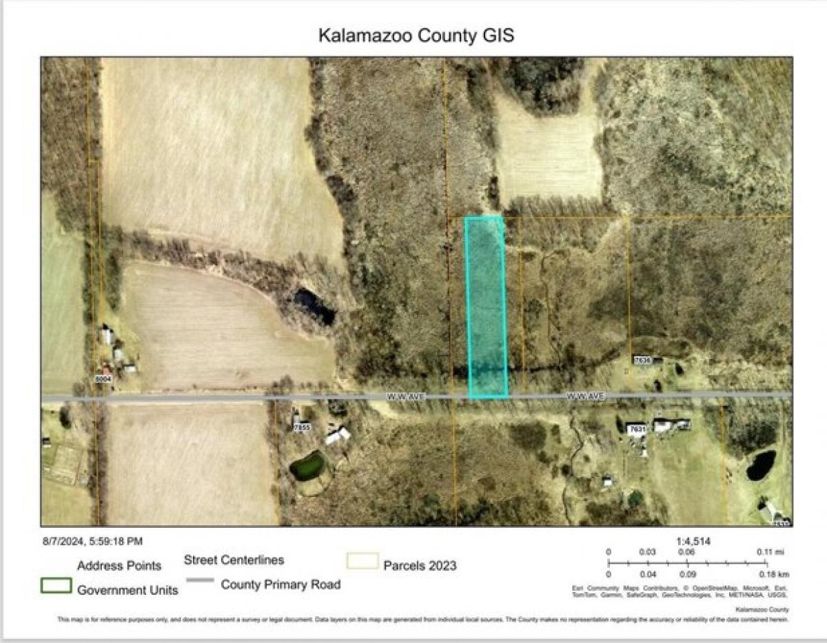 Picture of Residential Land For Sale in Schoolcraft, Michigan, United States