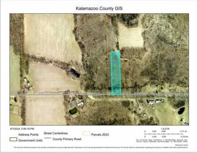 Residential Land For Sale in Schoolcraft, Michigan