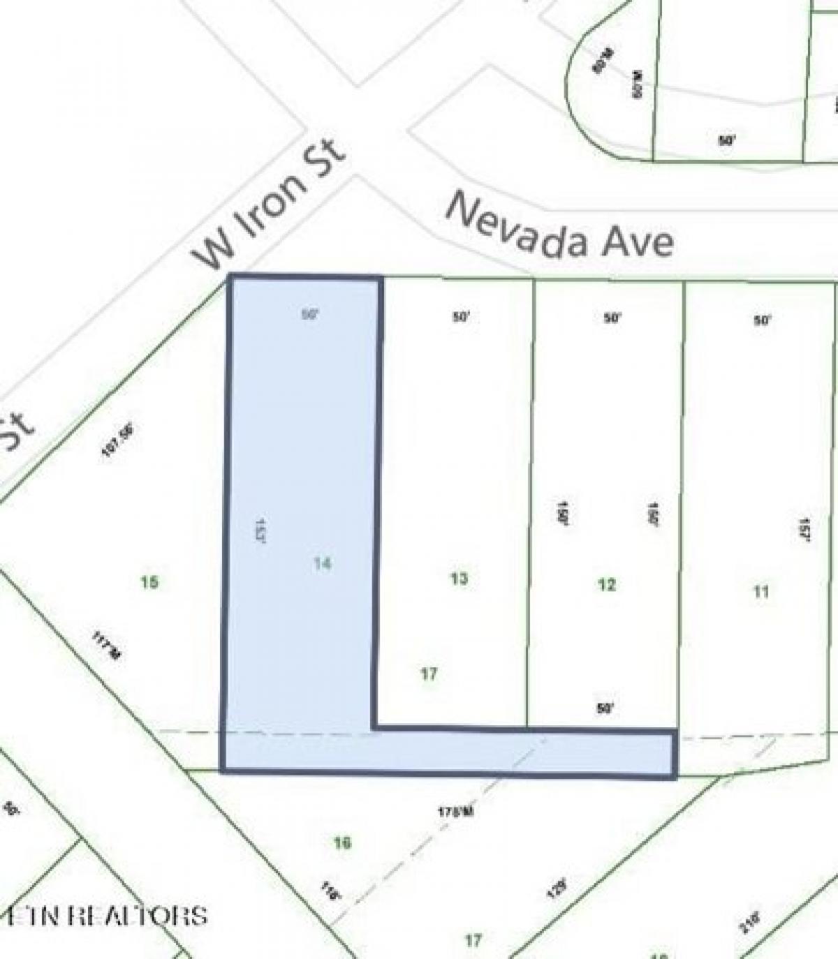 Picture of Residential Land For Sale in La Follette, Tennessee, United States