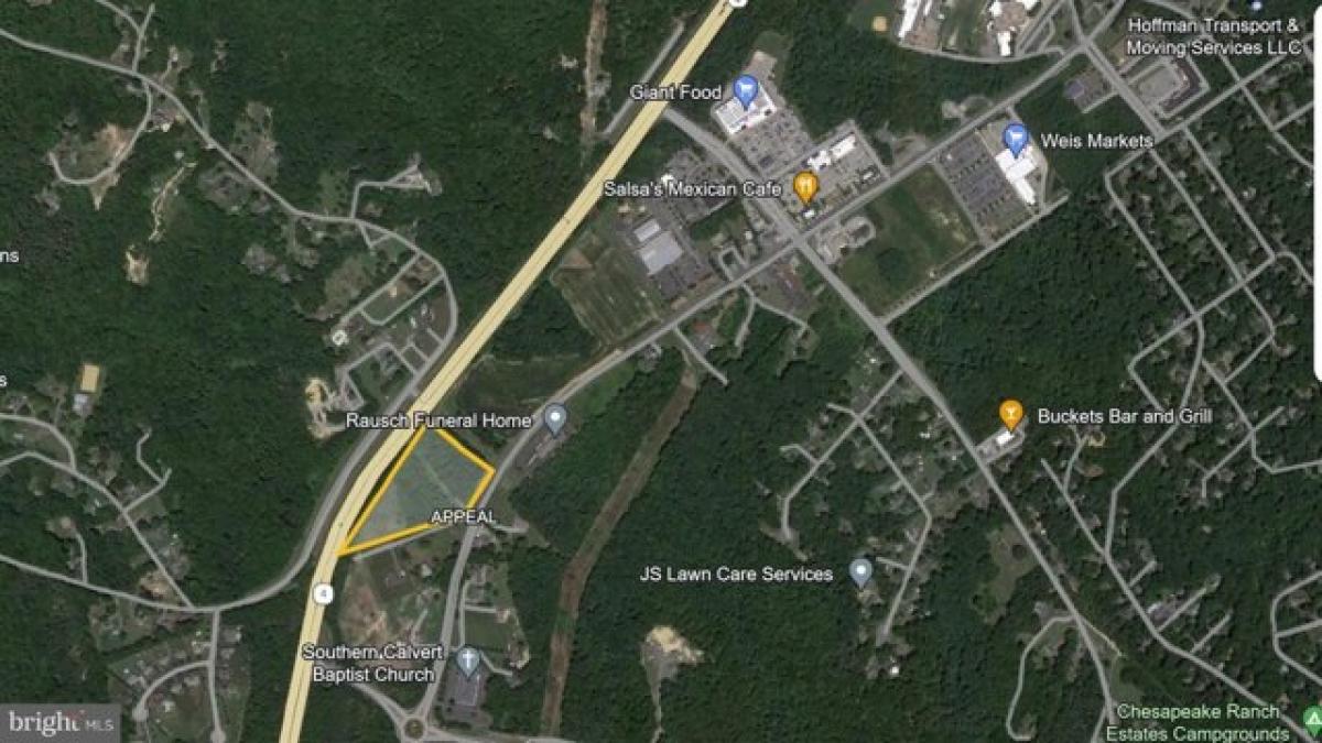 Picture of Residential Land For Sale in Lusby, Maryland, United States