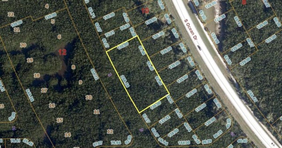 Picture of Residential Land For Sale in Fort Pierce, Florida, United States