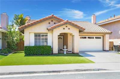 Home For Sale in Rancho Santa Margarita, California