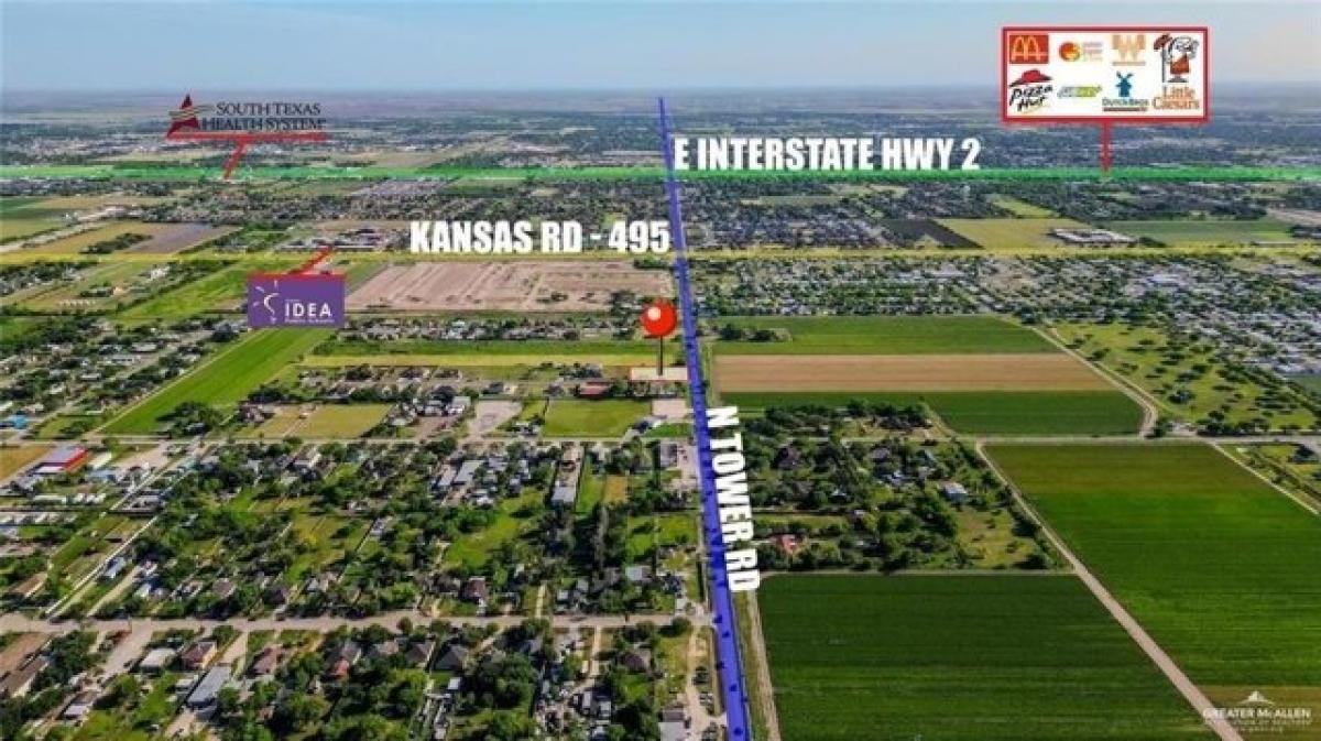 Picture of Residential Land For Sale in Alamo, Texas, United States