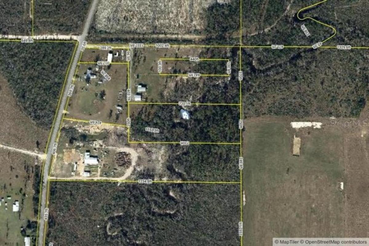 Picture of Residential Land For Sale in Wewahitchka, Florida, United States