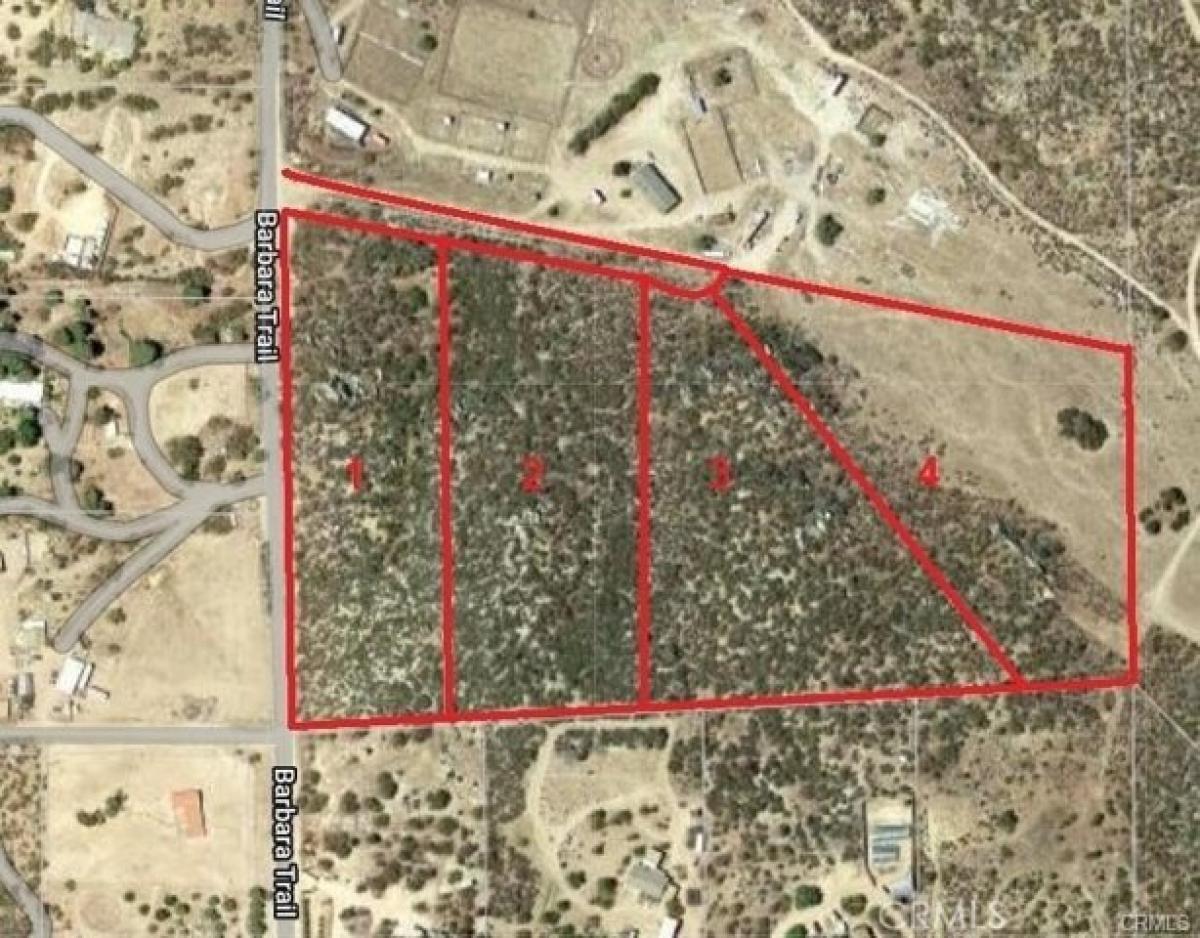 Picture of Residential Land For Sale in Aguanga, California, United States