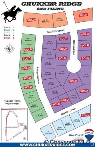 Residential Land For Sale in Cheyenne, Wyoming