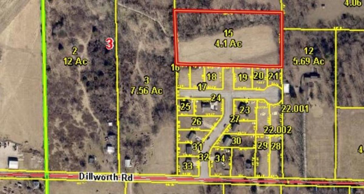 Picture of Residential Land For Sale in Lebanon, Missouri, United States