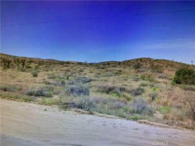 Residential Land For Sale in Pearblossom, California