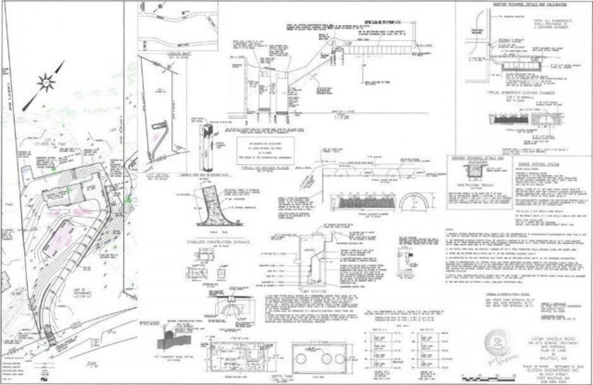 Picture of Residential Land For Sale in Walpole, Massachusetts, United States