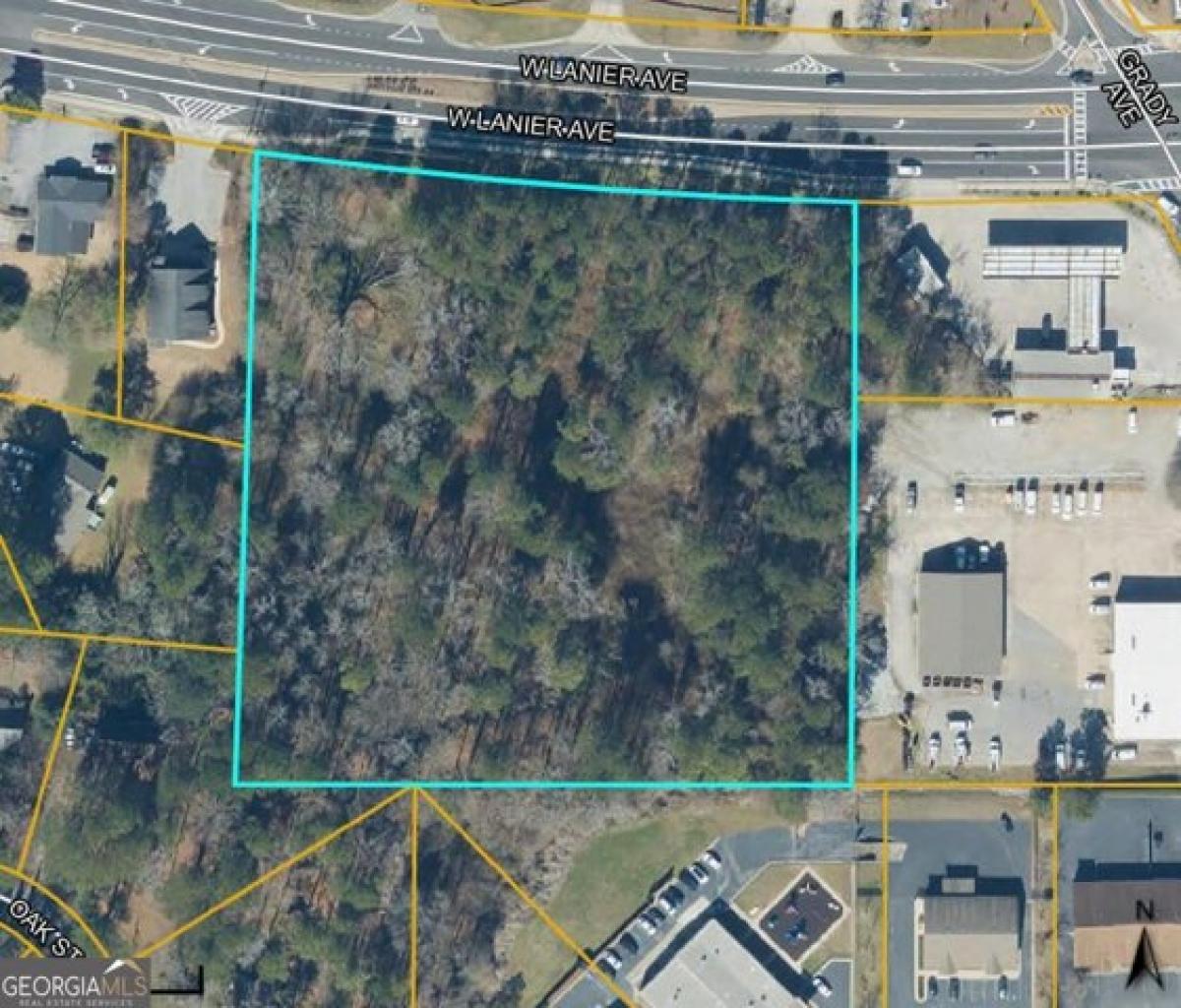 Picture of Residential Land For Sale in Fayetteville, Georgia, United States