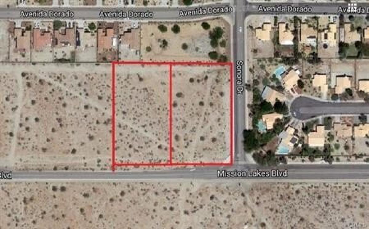 Picture of Residential Land For Sale in Desert Hot Springs, California, United States