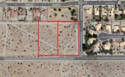 Residential Land For Sale in Desert Hot Springs, California