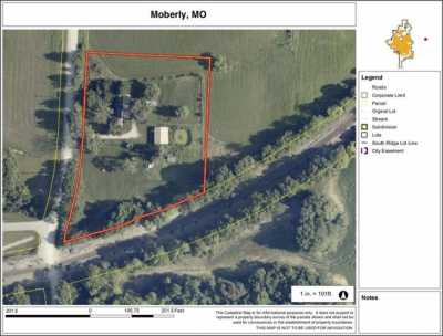 Home For Sale in Moberly, Missouri