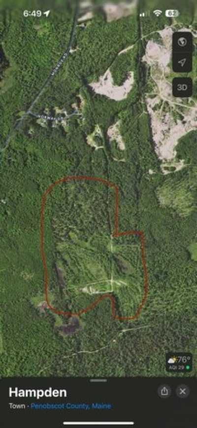 Residential Land For Sale in Hampden, Maine