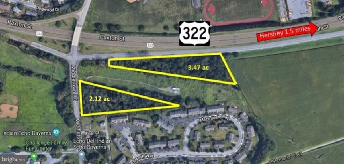 Picture of Residential Land For Sale in Hummelstown, Pennsylvania, United States