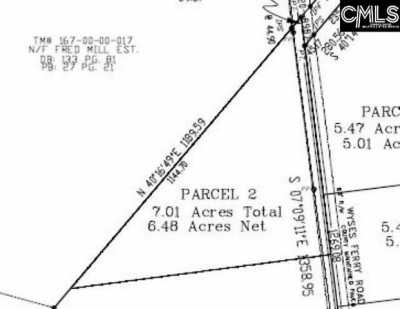 Residential Land For Sale in Prosperity, South Carolina