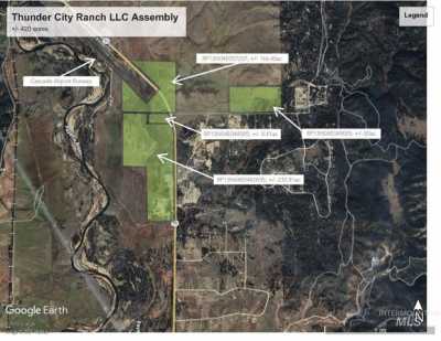 Residential Land For Sale in Cascade, Idaho