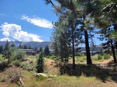 Residential Land For Sale in Mammoth Lakes, California