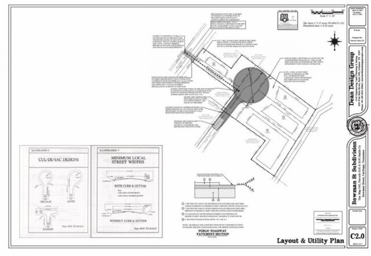 Picture of Residential Land For Sale in Carthage, Tennessee, United States