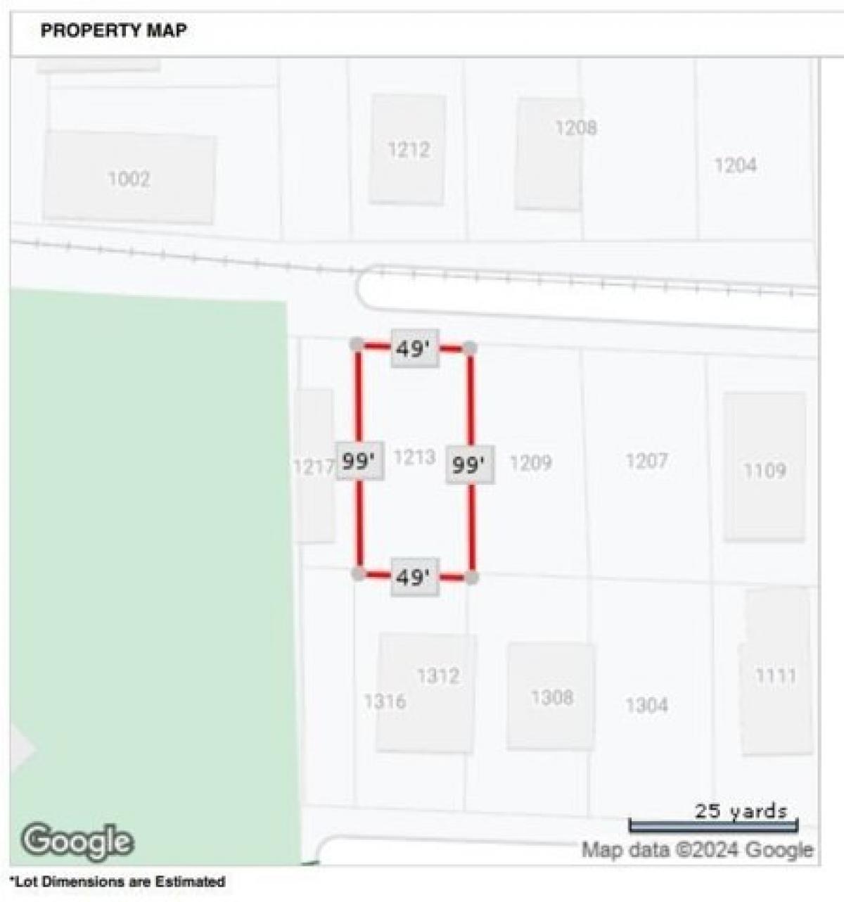 Picture of Residential Land For Sale in Baytown, Texas, United States