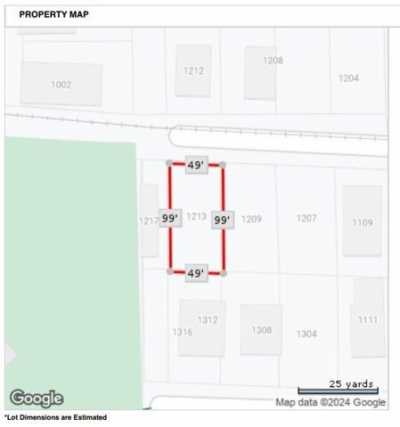 Residential Land For Sale in Baytown, Texas